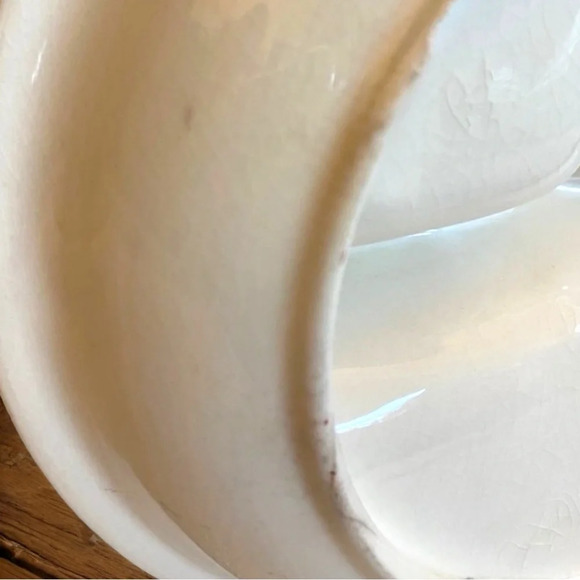 VINTAGE 1930s Salem China Co. Child’s Baby Feeding Dish/Bowl - Hey Diddle Diddle - Picture 10 of 11